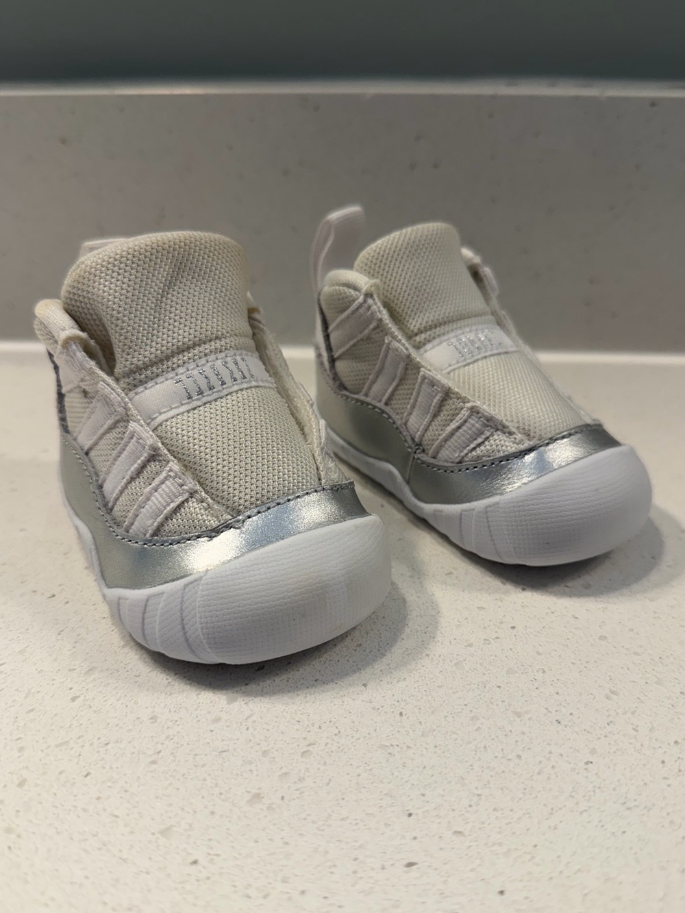 Jordan 11 Crib Bootie